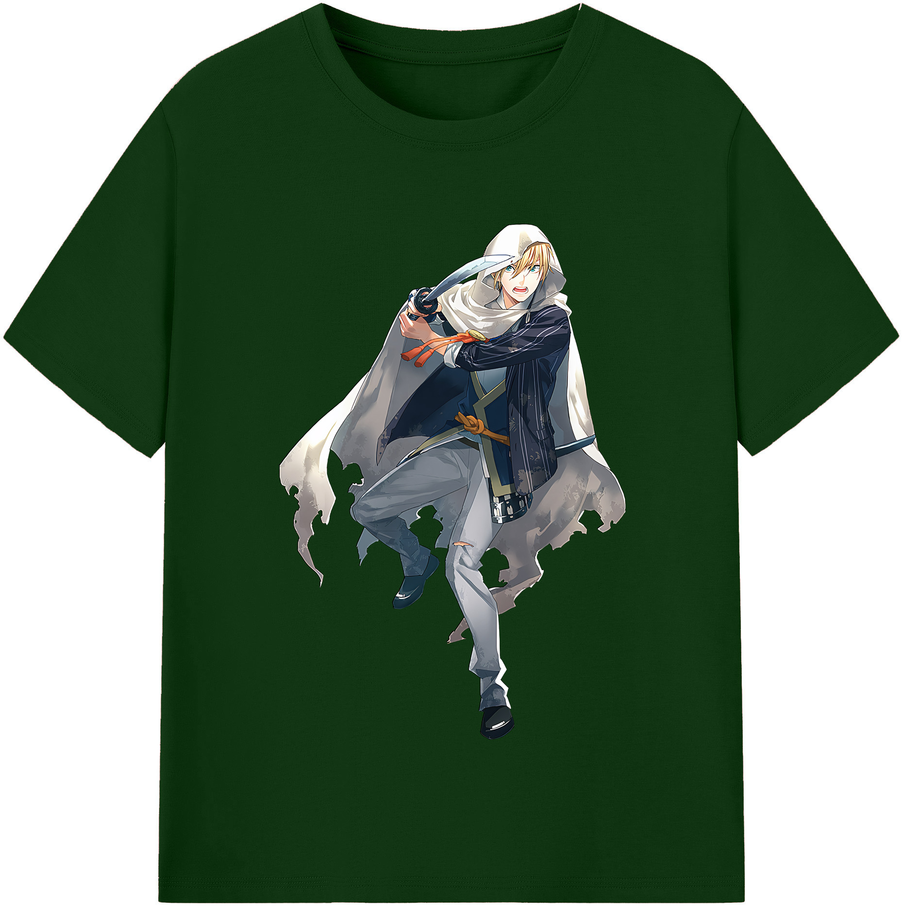 （画像用） 刀剣乱舞 Touken Ranbu 綿100％半袖Tシャツ（フロントプリント）